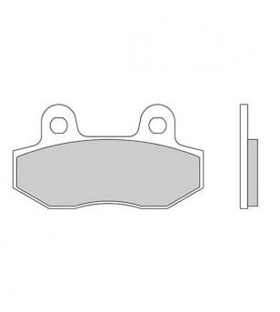 PLAQUETTE FREIN 38 GALFER G1050 ADAPT. AV SPEEDFIGHT 3 / AR KEEWAY RY8 / / NECO GPX (PR) Plaquettes sur le site du spécialist...