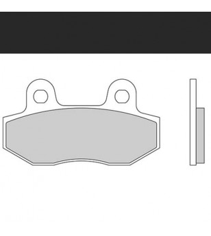 PLAQUETTE FREIN 38 GALFER G1054 ADAPT. AV SPEEDFIGHT 3 / AR KEEWAY RY8 / / NECO GPX (PR) Plaquettes sur le site du spécialist...