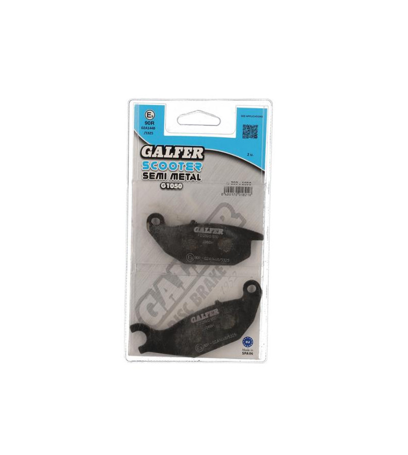 PLAQUETTE FREIN 51 GALFER G1050 ADAPT. AR 125 TRYPTIC / TRICITY (PR) Plaquettes sur le site du spécialiste des deux roues O-T...