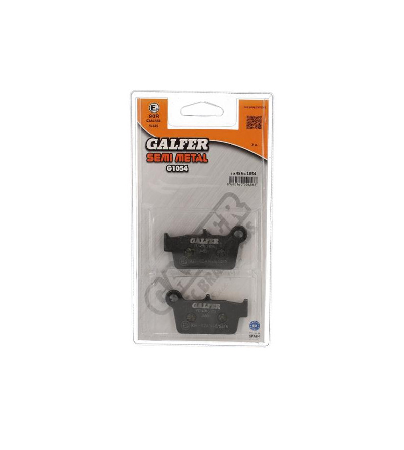 PLAQUETTE FREIN 57 GALFER G1054 ADAPT. AR BETA RR SM/125 2004→ / RR 50 ENDURO (PR) Plaquettes sur le site du spécialiste des ...