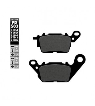 PLAQUETTE FREIN  58 GALFER FD503G1054 ADAPT. AV 125 YAMAHA NMAX/MBK OCITO (PR)