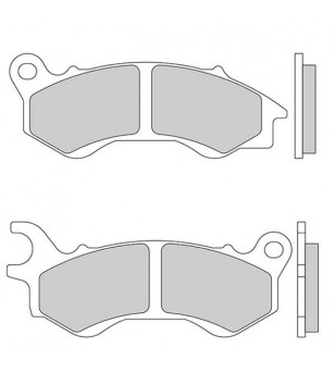 PLAQUETTE FREIN 59 GALFER G1050 ADAPT. AV 125/150 PCX 2009→ / DJANGO 2014→ / CITYSTAR / SATELIS Plaquettes sur le site du spé...