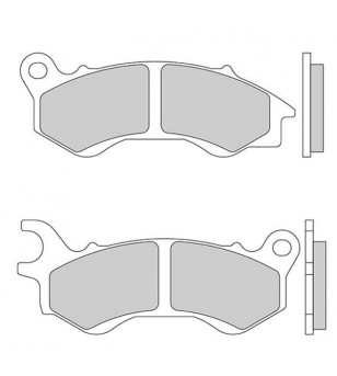 PLAQUETTE FREIN 59 GALFER G1054 ADAPT. AV 125/150 PCX 2009→ / DJANGO 2014→ / CITYSTAR / SATELIS Plaquettes sur le site du spé...