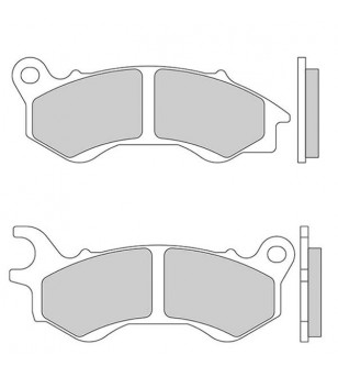 PLAQUETTE FREIN 59 GALFER G1380 ADAPT. AV 125/150 PCX 2009→ / DJANGO 2014→ / CITYSTAR / SATELIS Plaquettes sur le site du spé...