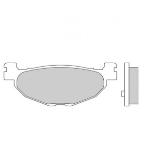 PLAQUETTE FREIN  60 GALFER G1054 ADAPT. AR 400 SKYLINER/MAJESTY 04-11/500 TMAX 04-11 (PR)