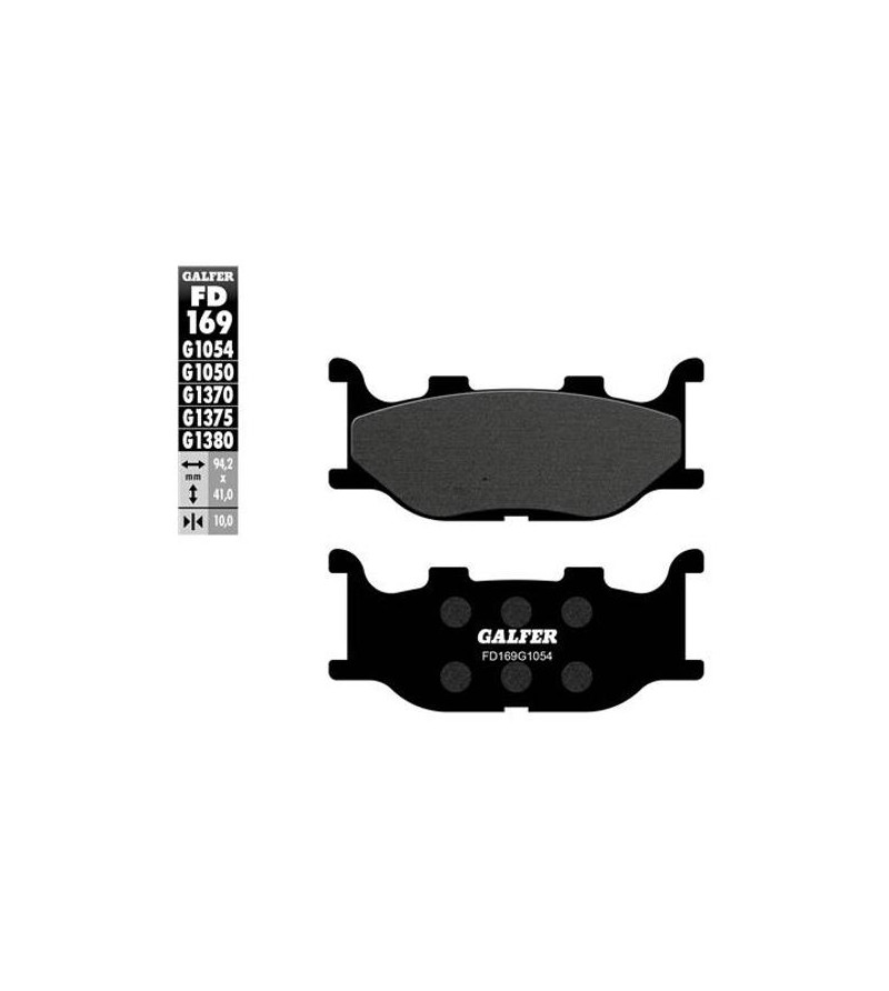 PLAQUETTE FREIN 63 GALFER G1054 ADAPT. AV 250/400 SKYLINER / MAJESTY / 500 TMAX 2004-2007 (PR) Plaquettes sur le site du spéc...