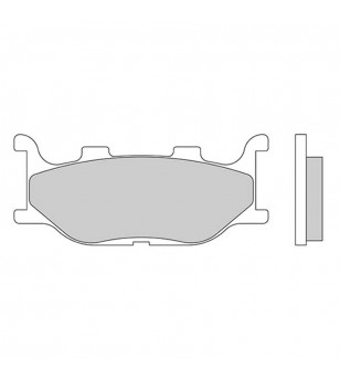 PLAQUETTE FREIN  63 GALFER G1054 ADAPT. AV 250/400 SKYLINER/MAJESTY/500 TMAX 04-07 (PR