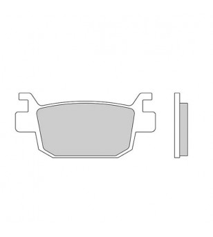 PLAQUETTE FREIN  67 GALFER G1050 ADAPT. AR 125 SHI 09-/ HONDA FORZA 15-/SWING 08-/@NES