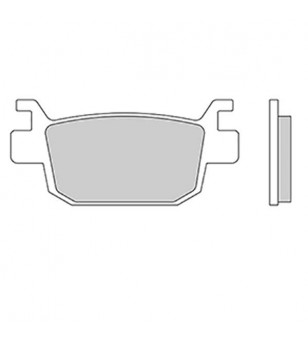 PLAQUETTE FREIN  67 GALFER G1380 ADAPT. AR 125 SHI 09-/FORZA 15-/SWING 08-/@NES 09-