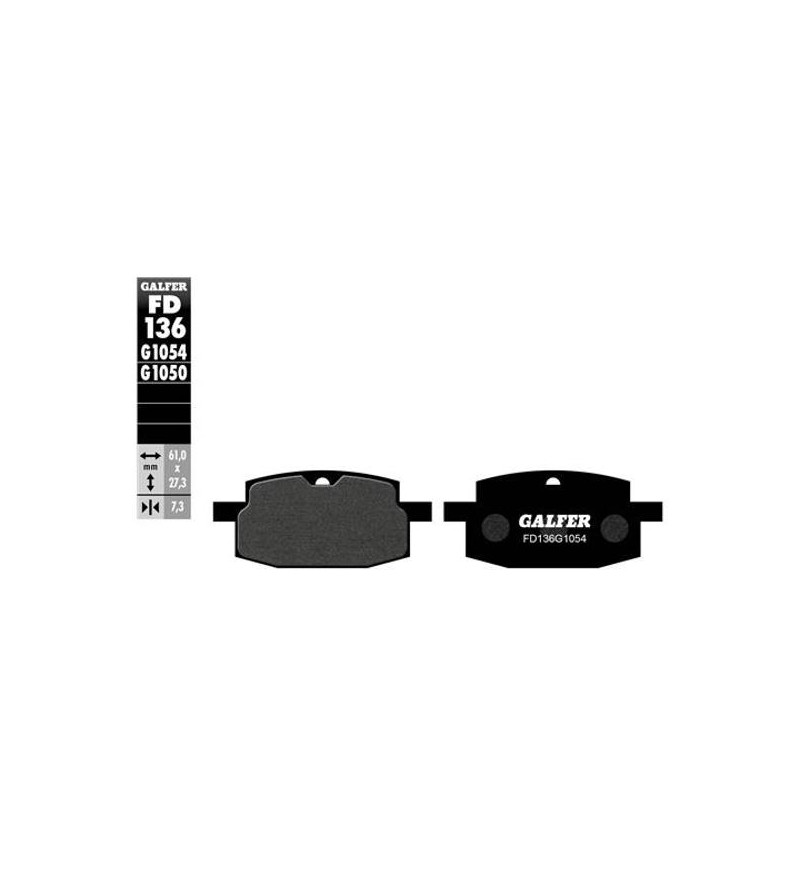 PLAQUETTE FREIN 69 GALFER G1054 ADAPT. AV V-CLIC / BOOSTER 100 / PGO BIG MAX (PR) Plaquettes sur le site du spécialiste des d...