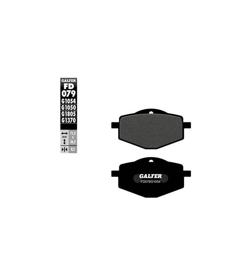 PLAQUETTE FREIN 70 GALFER G1054 ADAPT. AR VITALITY / AGILITY 10"/12" / DINK / X-POWER / TZR (PR) Plaquettes sur le site du sp...