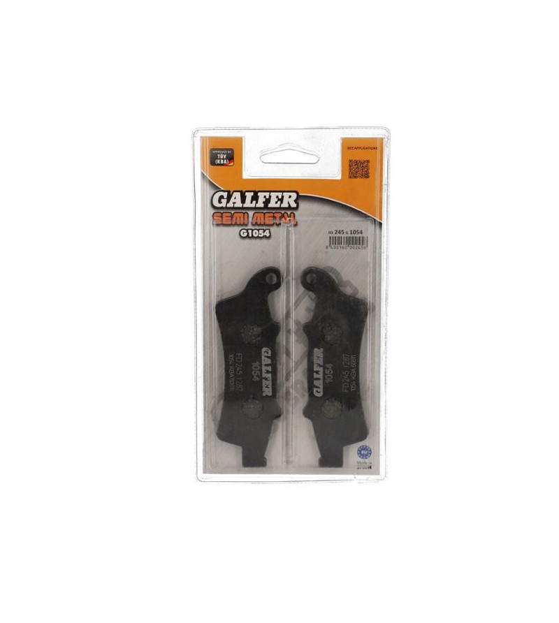 PLAQUETTE FREIN 76 GALFER G1054 ADAPT. AV 125 KYMCO DOWNTOWN / XTOWN 2016→ (PR) Plaquettes sur le site du spécialiste des deu...