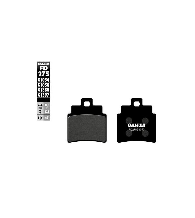 PLAQUETTE FREIN 78 GALFER G1050 ADAPT. AV/AR 125/250/300 SYM GTS / JOY MAX / GRAND DINK (PR) Plaquettes sur le site du spécia...