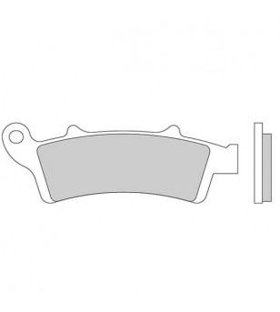 PLAQUETTE FREIN  78 GALFER FD275G1050 ADAPT. AV/AR 125/250/300 SYM GTS/JOYMAX/GRAND DINK (