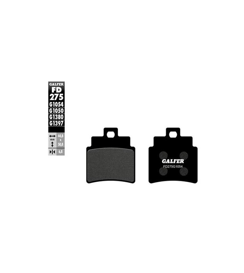 PLAQUETTE FREIN 78 GALFER G1054 ADAPT. AV/AR 125/250/300 SYM GTS / JOYMAX / GRAND DINK (PR) Plaquettes sur le site du spécial...