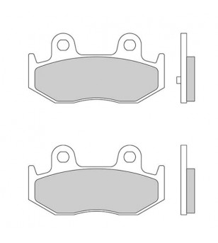 PLAQUETTE FREIN  81 GALFER FD400 G1054 ADAPT. AR 250/400 SUZUKI BURGMAN (PR)