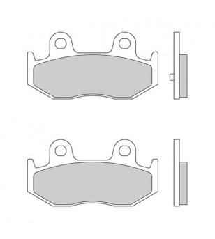 PLAQUETTE FREIN  81 GALFER FD400 G1380 ADAPT. AR 250/400 SUZUKI BURGMAN (PR)