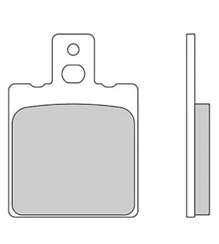 PLAQUETTE FREIN  02 GALFER G1050 ADAPT. AV/AR CAGIVA/DUCATI/SACH/KTM (PR)