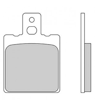 PLAQUETTE FREIN  02 GALFER G1054 ADAPT. AV/AR CAGIVA/DUCATI/SACH/KTM (PR)