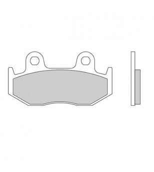 PLAQUETTE FREIN 86 GALFER G1050 ADAPT. AV/AR HYOSUNG / KYMCO / YAMAHA QUAD (PR) Plaquettes sur le site du spécialiste des deu...