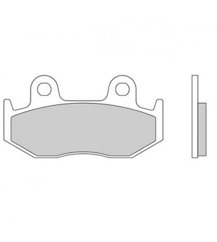 PLAQUETTE FREIN 86 GALFER G1054 ADAPT. AV/AR HYOSUNG / KYMCO / YAMAHA QUAD (PR) Plaquettes sur le site du spécialiste des deu...