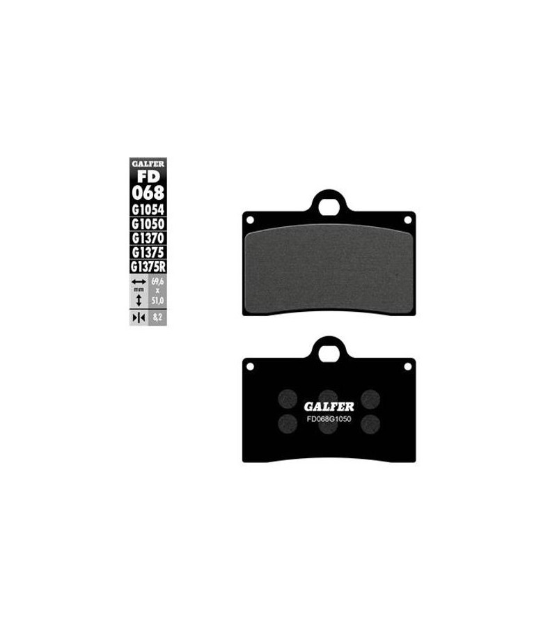 PLAQUETTE FREIN 87 GALFER G1050 ADAPT. AV/AR CAGIVA / YAMAHA TDR / TZR (PR) Plaquettes sur le site du spécialiste des deux ro...