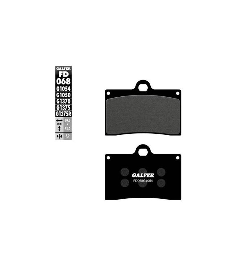 PLAQUETTE FREIN 87 GALFER G1054 ADAPT. AV/AR CAGIVA / YAMAHA TDR / TZR (PR) Plaquettes sur le site du spécialiste des deux ro...
