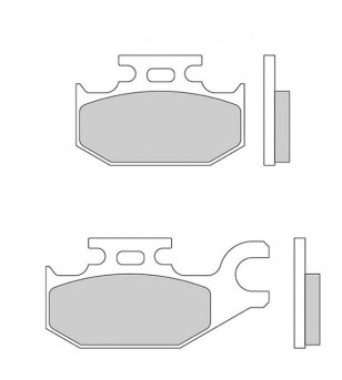 PLAQUETTE FREIN  77 GALFER G1050 ADAPT. AV/AR QUAD CAN-AM/SUZUKI/YAMAHA/ 125 BURGMAN