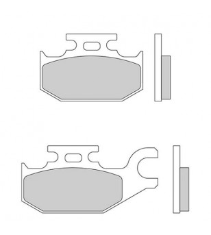 PLAQUETTE FREIN 89 GALFER G1054 ADAPT. AV/AR QUAD CAN-AM / SUZUKI / YAMAHA / 125 BURGMAN Plaquettes sur le site du spécialist...