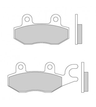 PLAQUETTE FREIN  90 GALFER FD145G1054 ADAPT. AV 125 KYMCO GRAND DINK/250/400 SUZUKI BURGMA