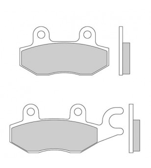 PLAQUETTE FREIN  90 GALFER G1380 ADAPT. AV 125 KYMCO GRAND DINK/250/400 SUZUKI BURGMAN (PR