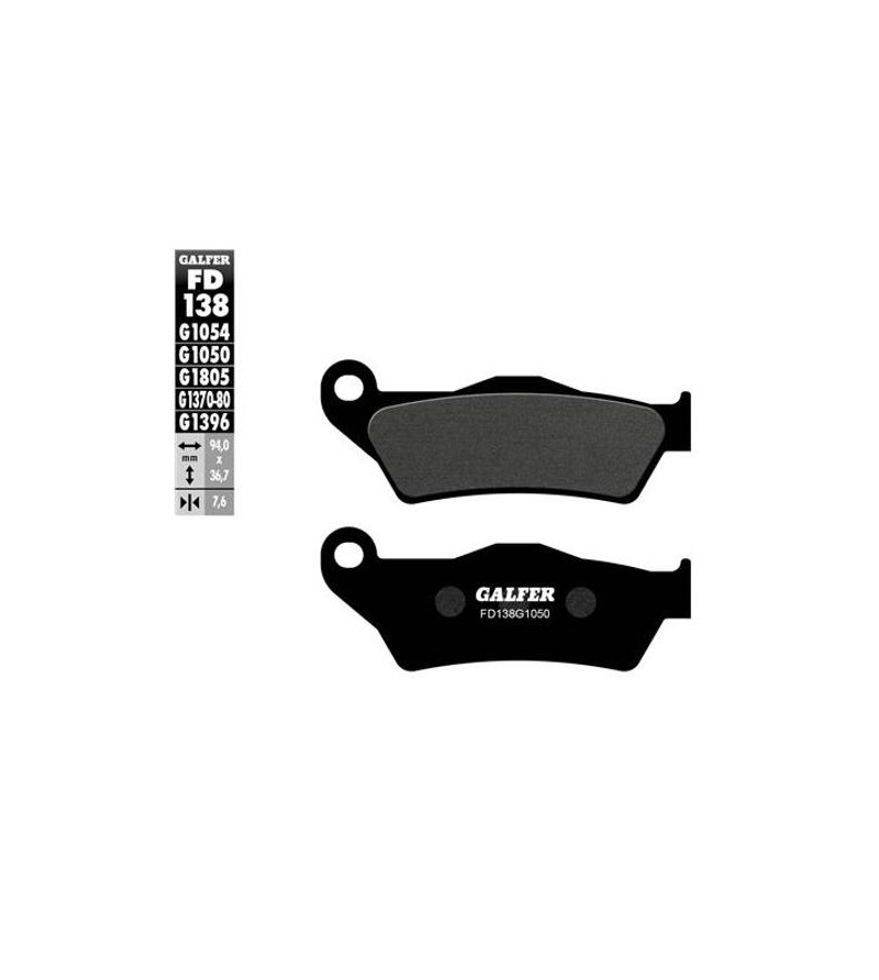 PLAQUETTE FREIN 94 GALFER G1050 ADAPT. AV SKYCRUISER 2010→ / X-CITY / DAELIM S2 (PR) Plaquettes sur le site du spécialiste de...