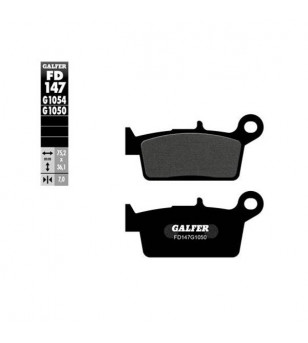 PLAQUETTE FREIN 96 GALFER G1050 ADAPT. AV PEUGEOT SV 50 / ZENITH (PR) Plaquettes sur le site du spécialiste des deux roues O-...