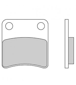 PLAQUETTE FREIN  97 GALFER G1054 ADAPT. AV CAGIVA CITY/DAELIM/HONDA/SYM (PR)