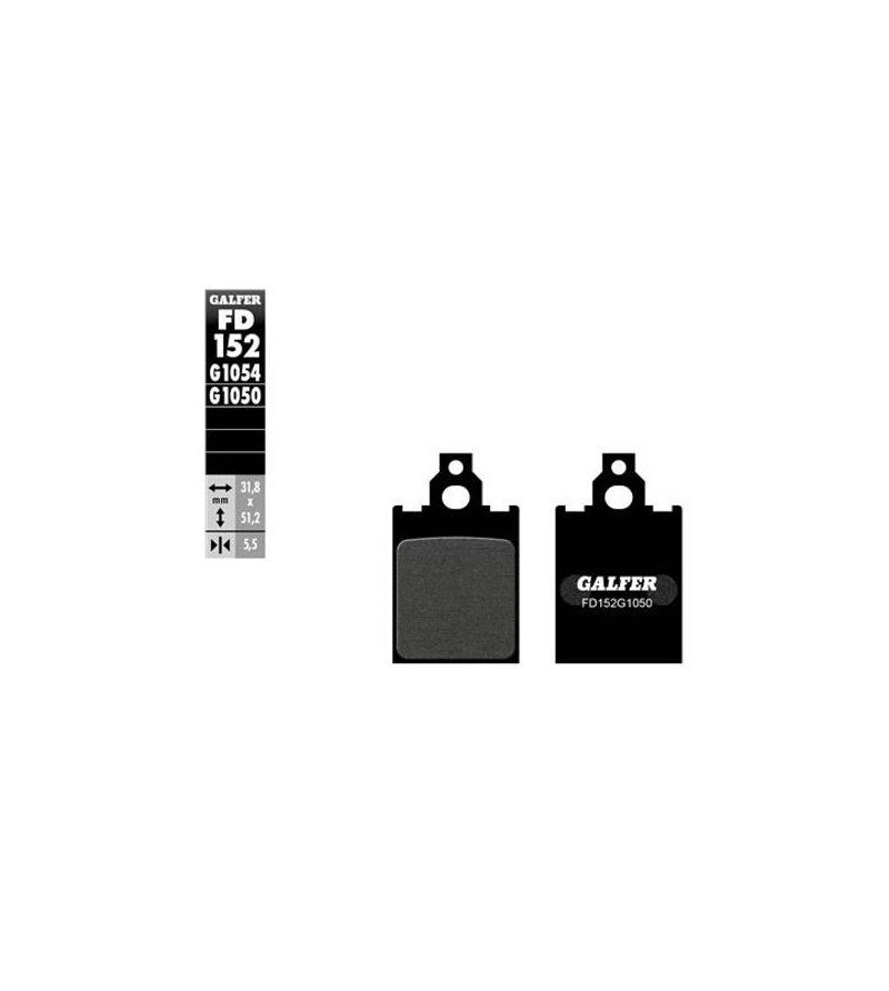 PLAQUETTE FREIN 99 GALFER G1050 ADAPT. AR CAGIVA SUPER CITY / PIAGGIO FREE / SKIPPER / QUARTZ Plaquettes sur le site du spéci...