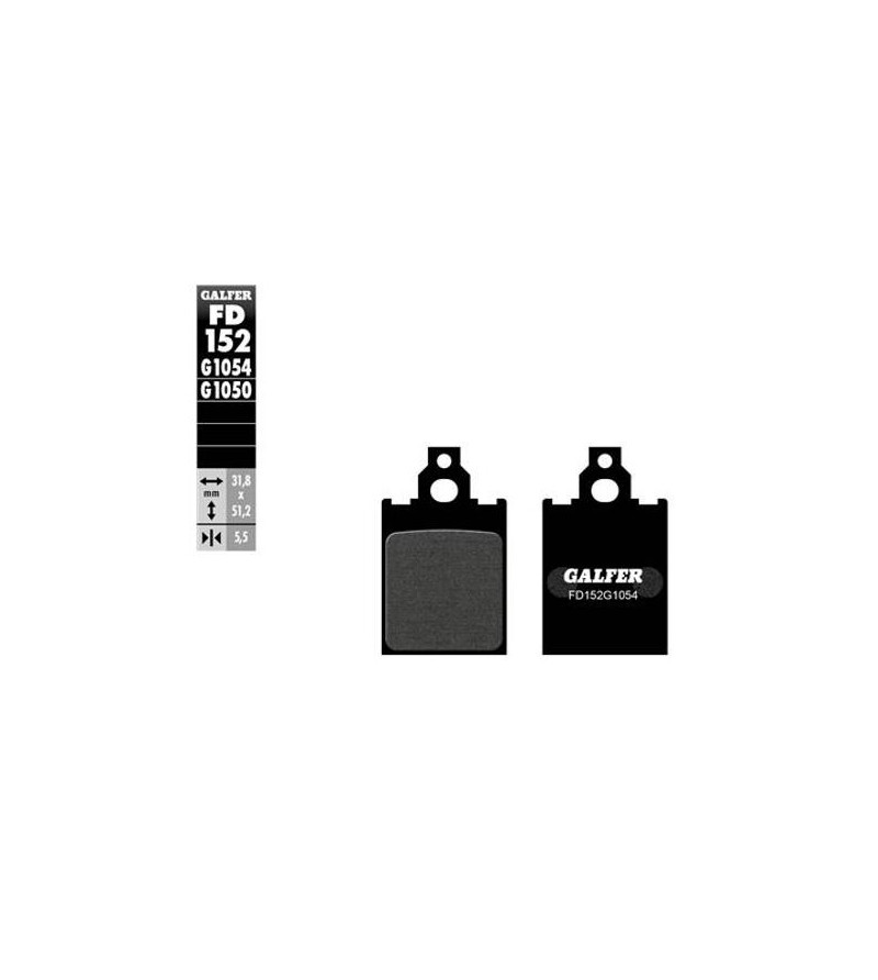 PLAQUETTE FREIN 99 GALFER G1054 ADAPT. AR CAGIVA SUPER CITY / PIAGGIO FREE / SKIPPER / QUARTZ Plaquettes sur le site du spéci...