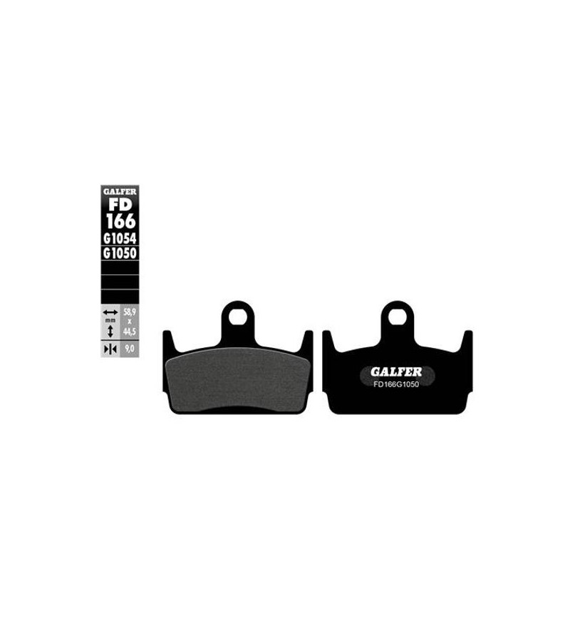 PLAQUETTE FREIN 100 GALFER G1050 ADAPT. AR HONDA X8 RS / AV KYMCO SNIPER / SYM JET SPORT (PR) Plaquettes sur le site du spéci...