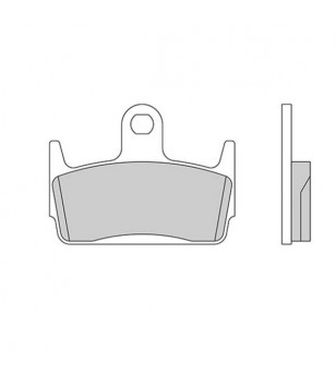 PLAQUETTE FREIN 100 GALFER G1050 ADAPT. AR HONDA X8RS/AV KYMCO SNIPER/SYM JET SPORT (PR)