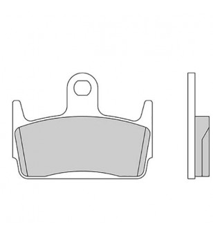 PLAQUETTE FREIN 100 GALFER G1054 ADAPT. AR HONDA X8RS/AV KYMCO SNIPER/SYM JET SPORT (PR)