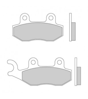 PLAQUETTE FREIN 102 GALFER G1050 ADAPT. AV KEEWAY/KYMCO/PEUGEOT (PR)