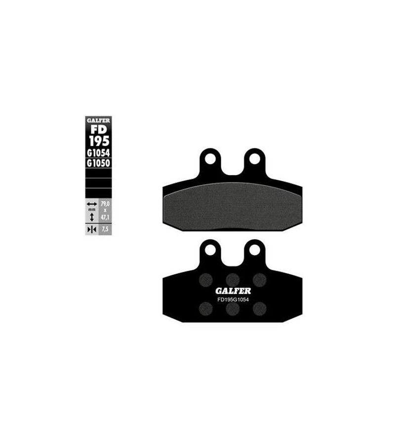 PLAQUETTE FREIN 103 GALFER G1054 ADAPT. AV HONDA REBEL / CITY FLY / BALI / CMX (PR) Plaquettes sur le site du spécialiste des...