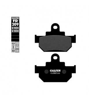 PLAQUETTE FREIN 105 GALFER G1050 ADAPT. AV 125/250 SUZUKI GZ / MARAUDER / INTRUDER (PR) Plaquettes sur le site du spécialiste...