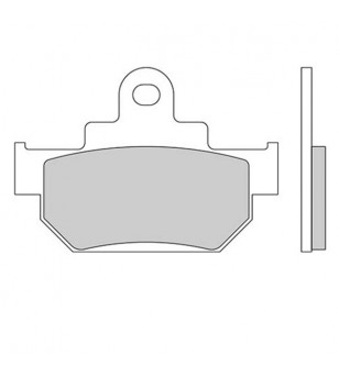 PLAQUETTE FREIN 105 GALFER G1054 ADAPT. AV 125/250 SUZUKI GZ/MARAUDER/INTRUDER (PR)