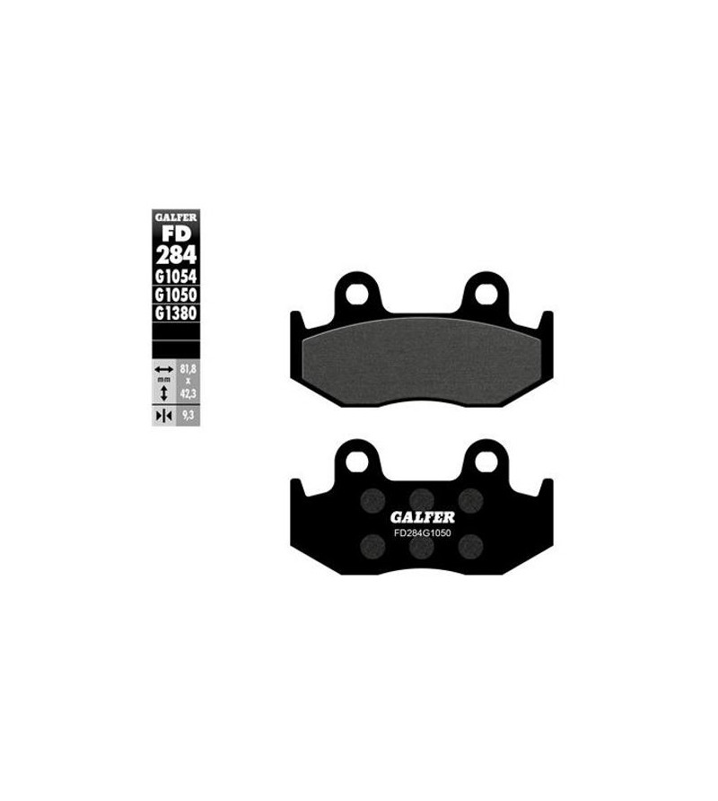 PLAQUETTE FREIN 109 GALFER G1050 ADAPT. AV 125 HONDA SH / DYLAN / AR YAMAHA YFZ (PR) Plaquettes sur le site du spécialiste de...