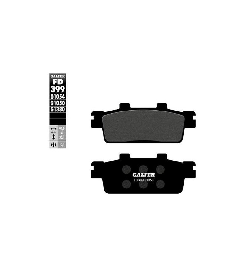 PLAQUETTE FREIN 111 GALFER G1050 ADAPT. DAELIM S3 / KYMCO MOVIE / PEUGEOT LXR / SYM GTS / HD (PR) Plaquettes sur le site du s...