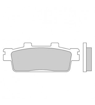 PLAQUETTE FREIN 111 GALFER G1054 ADAPT. DAELIM S3/KYMCO MOVIE/PEUGEOT LXR/SYM GTS/HD (PR)