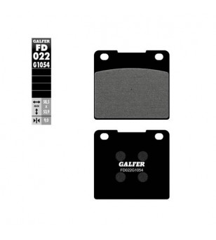 PLAQUETTE FREIN 115 GALFER G1054 AR SUZUKI VX800 / ZX800 / GSX1100G (PR) Plaquettes sur le site du spécialiste des deux roues...