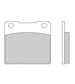 PLAQUETTE FREIN 115 GALFER G1054 AR SUZUKI VX800/ZX800/GSX1100G (PR)