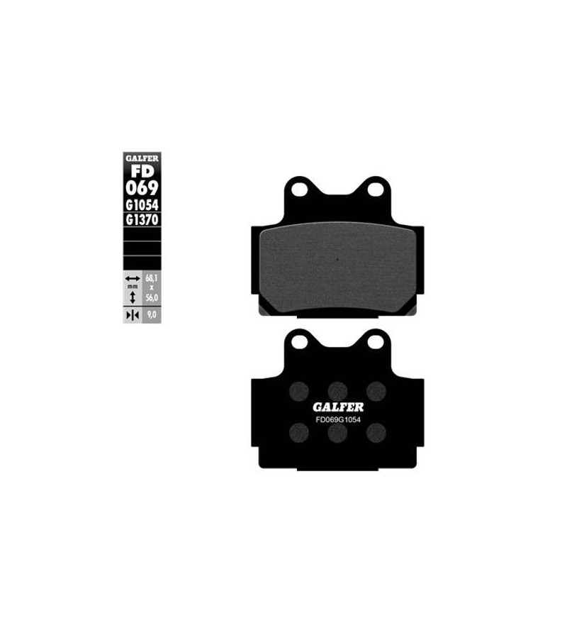 PLAQUETTE FREIN 117 GALFER G1054 AR YAMAHA 125 TDR / TZR / 600 FAZER / DIVERSION (PR) Plaquettes sur le site du spécialiste d...