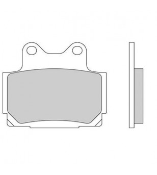 PLAQUETTE FREIN 117 GALFER FD069G1054 AR YAMAHA 125 TDR/TZR/600 FAZER/DIVERSION (PR)